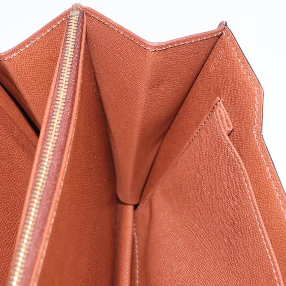 LOUIS VUITTON Monogram Concorde Hand Bag M51190 LV Auth 197840