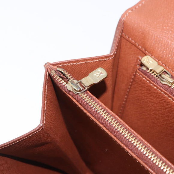 LOUIS VUITTON Monogram Concorde Hand Bag M51190 LV Auth 197840