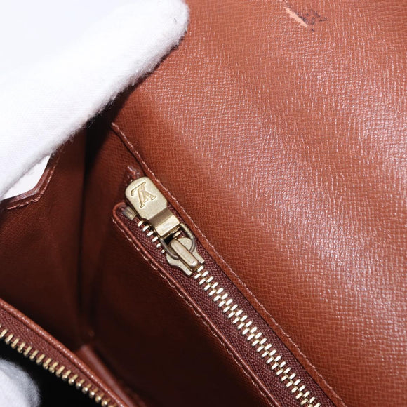 LOUIS VUITTON Monogram Concorde Hand Bag M51190 LV Auth 197840