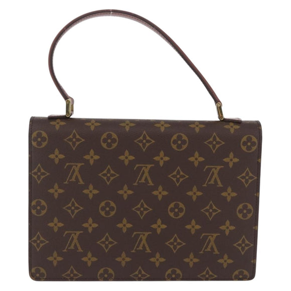 LOUIS VUITTON Monogram Concorde Hand Bag M51190 LV Auth 197840