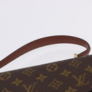 LOUIS VUITTON Monogram Concorde Hand Bag M51190 LV Auth 197840-14