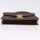 LOUIS VUITTON Monogram Concorde Hand Bag M51190 LV Auth 197840-5