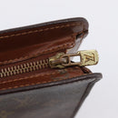 LOUIS VUITTON Monogram Pochette Homme Clutch Bag M51795 LV Auth 197841-8
