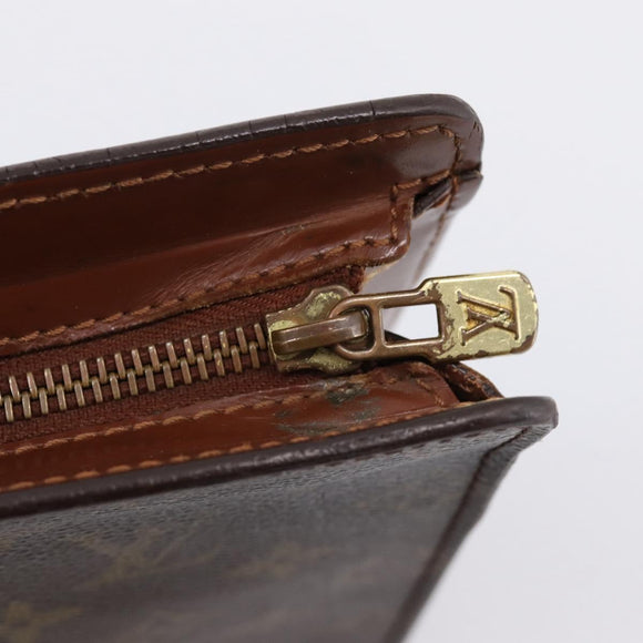 LOUIS VUITTON Monogram Pochette Homme Clutch Bag M51795 LV Auth 197841