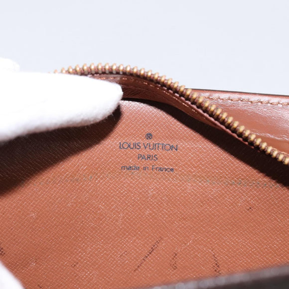 LOUIS VUITTON Monogram Pochette Homme Clutch Bag M51795 LV Auth 197841