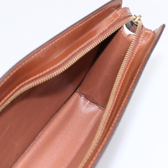 LOUIS VUITTON Monogram Pochette Homme Clutch Bag M51795 LV Auth 197841