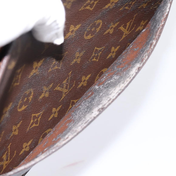 LOUIS VUITTON Monogram Pochette Homme Clutch Bag M51795 LV Auth 197841