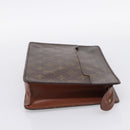 LOUIS VUITTON Monogram Pochette Homme Clutch Bag M51795 LV Auth 197841-4