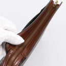 LOUIS VUITTON Monogram Pochette Homme Clutch Bag M51795 LV Auth 197841-5