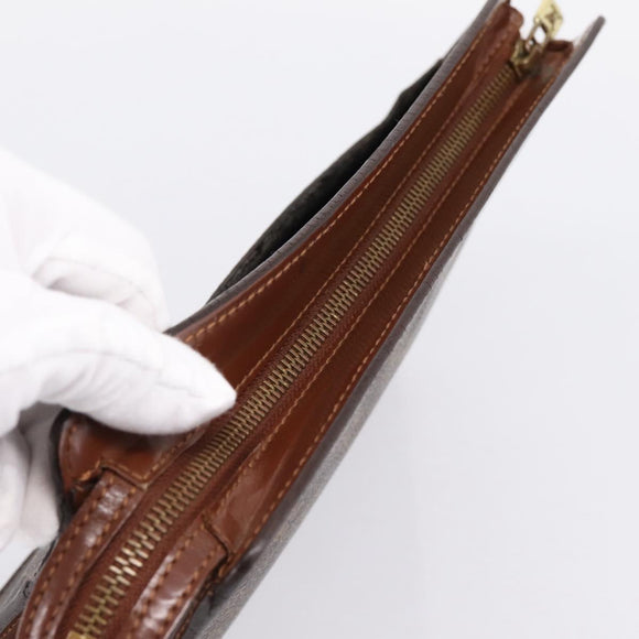 LOUIS VUITTON Monogram Pochette Homme Clutch Bag M51795 LV Auth 197841