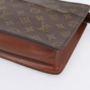 LOUIS VUITTON Monogram Pochette Homme Clutch Bag M51795 LV Auth 197841-7