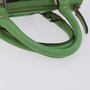 GUCCI GG Supreme Sherry Line Boston Bag PVC White Gold 190257 Auth 197849A-8