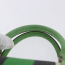 GUCCI GG Supreme Sherry Line Boston Bag PVC White Gold 190257 Auth 197849A-14