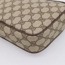 GUCCI GG Supreme Shoulder Bag PVC Beige Gold 007 115 6423 Auth 197851V-16