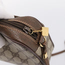 GUCCI GG Supreme Shoulder Bag PVC Beige Gold 007 115 6423 Auth 197851V-9