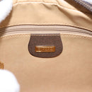 GUCCI GG Supreme Shoulder Bag PVC Beige Gold 007 115 6423 Auth 197851V-18