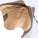 GUCCI GG Supreme Shoulder Bag PVC Beige Gold 007 115 6423 Auth 197851V-19