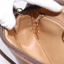 GUCCI GG Supreme Shoulder Bag PVC Beige Gold 007 115 6423 Auth 197851V-20