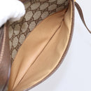 GUCCI GG Supreme Shoulder Bag PVC Beige Gold 007 115 6423 Auth 197851V-22