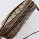 GUCCI GG Supreme Shoulder Bag PVC Beige Gold 007 115 6423 Auth 197851V-6