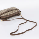 GUCCI GG Supreme Shoulder Bag PVC Beige Gold 007 115 6423 Auth 197851V-7