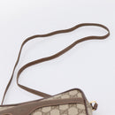 GUCCI GG Supreme Shoulder Bag PVC Beige Gold 007 115 6423 Auth 197851V-8