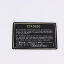 CHANEL Bicolore Bifold Wallet Lamb Skin Black Gold CC Auth 197854V-11