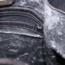 LOEWE Shoulder Bag Leather Black Gold Auth 197857-20