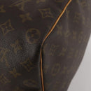 LOUIS VUITTON Monogram Keepall 50 Boston Bag M41426 LV Auth 197861-12