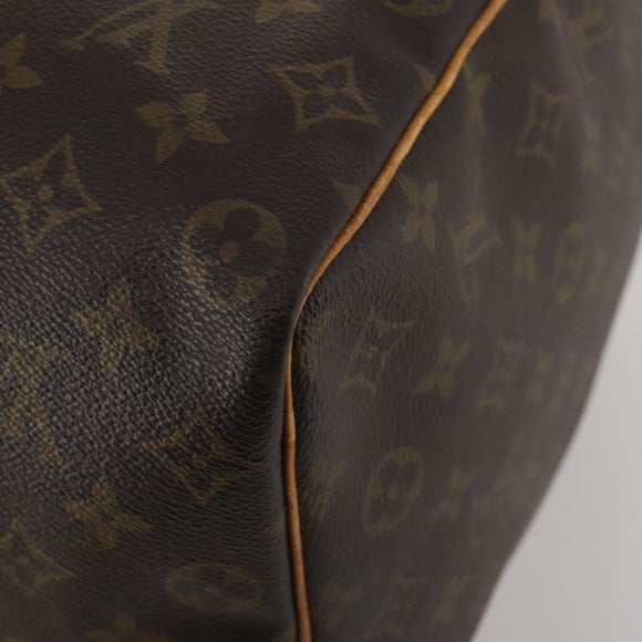 LOUIS VUITTON Monogram Keepall 50 Boston Bag M41426 LV Auth 197861