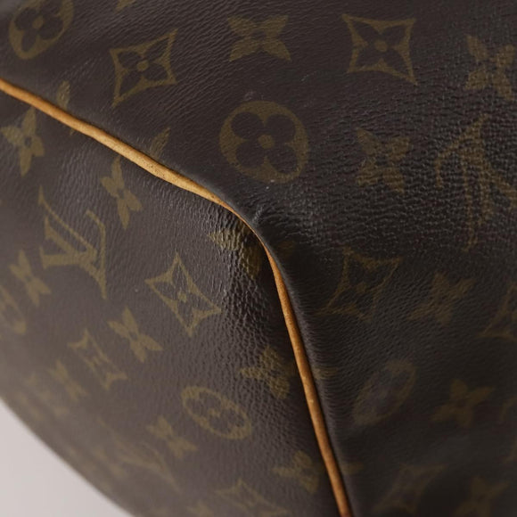 LOUIS VUITTON Monogram Keepall 50 Boston Bag M41426 LV Auth 197861