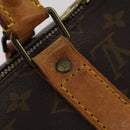LOUIS VUITTON Monogram Keepall 50 Boston Bag M41426 LV Auth 197861-14