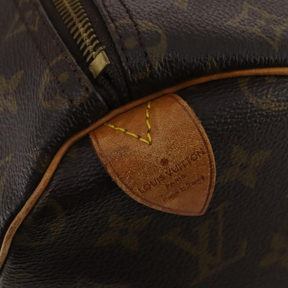 LOUIS VUITTON Monogram Keepall 50 Boston Bag M41426 LV Auth 197861