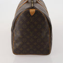 LOUIS VUITTON Monogram Keepall 50 Boston Bag M41426 LV Auth 197861-4