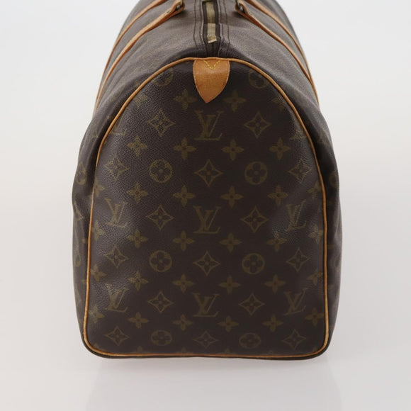 LOUIS VUITTON Monogram Keepall 50 Boston Bag M41426 LV Auth 197861