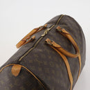 LOUIS VUITTON Monogram Keepall 50 Boston Bag M41426 LV Auth 197861-6