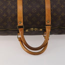LOUIS VUITTON Monogram Keepall 50 Boston Bag M41426 LV Auth 197861-7