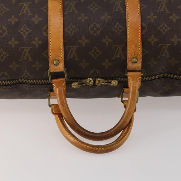 LOUIS VUITTON Monogram Keepall 50 Boston Bag M41426 LV Auth 197861