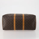 LOUIS VUITTON Monogram Keepall 50 Boston Bag M41426 LV Auth 197861-9