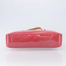 LOUIS VUITTON Monogram Vernis Brentwood Bag Fran Boise M9151F LV Auth 197865V-5