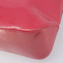 LOUIS VUITTON Monogram Vernis Brentwood Bag Fran Boise M9151F LV Auth 197865V-15