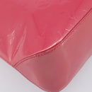 LOUIS VUITTON Monogram Vernis Brentwood Bag Fran Boise M9151F LV Auth 197865V-16