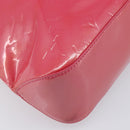 LOUIS VUITTON Monogram Vernis Brentwood Bag Fran Boise M9151F LV Auth 197865V-18