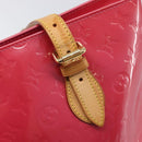 LOUIS VUITTON Monogram Vernis Brentwood Bag Fran Boise M9151F LV Auth 197865V-20