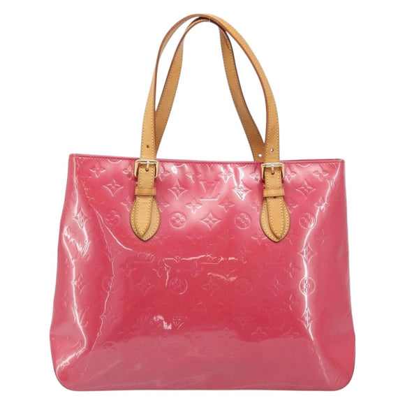 LOUIS VUITTON Monogram Vernis Brentwood Bag Fran Boise M9151F LV Auth 197865V