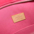 LOUIS VUITTON Monogram Vernis Brentwood Bag Fran Boise M9151F LV Auth 197865V-22