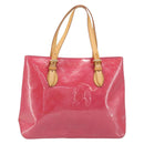 LOUIS VUITTON Monogram Vernis Brentwood Bag Fran Boise M9151F LV Auth 197865V-2