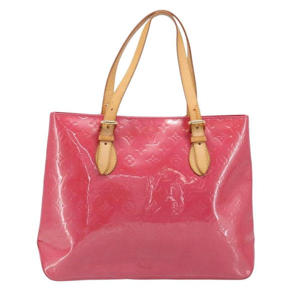 LOUIS VUITTON Monogram Vernis Brentwood Bag Fran Boise M9151F LV Auth 197865V