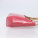 LOUIS VUITTON Monogram Vernis Brentwood Bag Fran Boise M9151F LV Auth 197865V-3