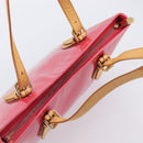 LOUIS VUITTON Monogram Vernis Brentwood Bag Fran Boise M9151F LV Auth 197865V-6